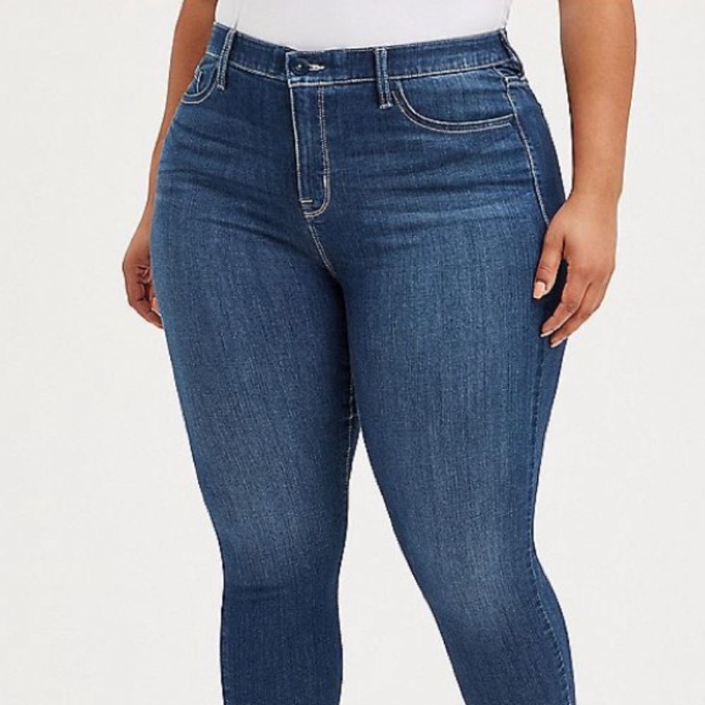 Torrid Sky High Skinny Jeans